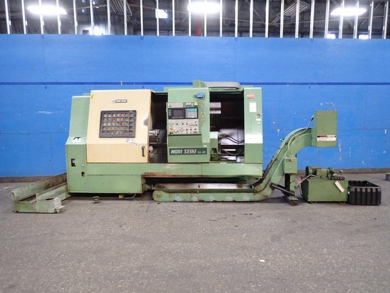 MORI SEIKI CO CNC LATHE  -  SL-35A