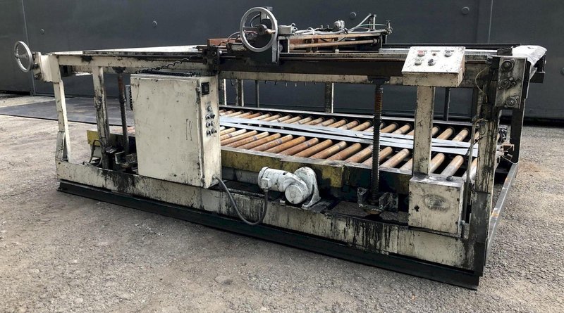 72" WIDE X 20' LONG GARY MODEL #4100-22 AUTOMATIC SHEET STACKER: STOCK #19347