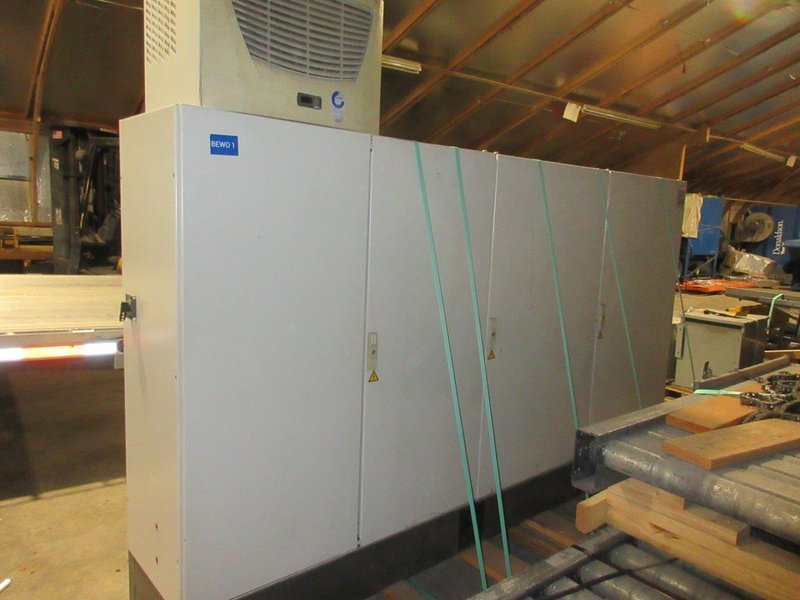 Bewo SCF-90 High Speed Saw / Bewo SCR-90 Robot Packaging System