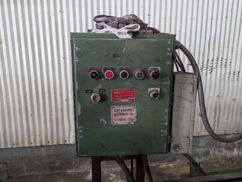 1/4″ x 12′ Cincinnati Shear 1812 – Continental Stacker