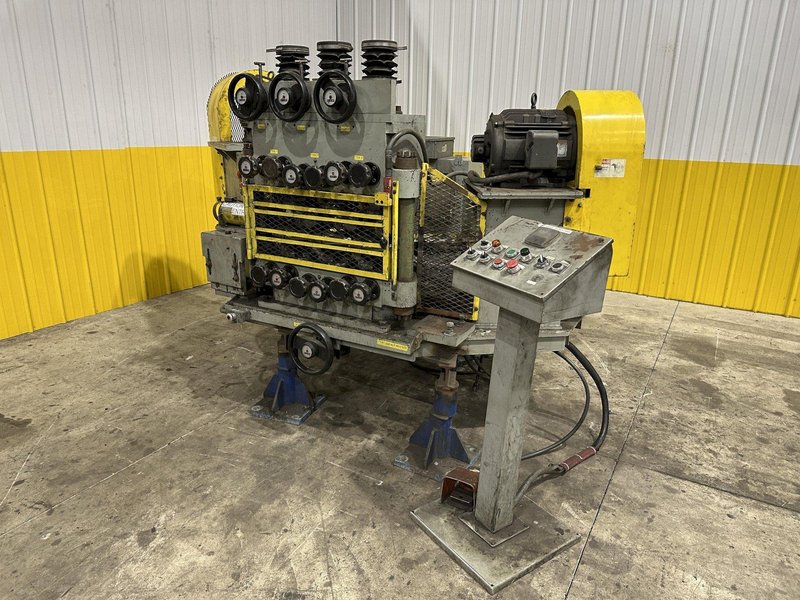 2.25" X 6 ROLL MACKINTOSH-HEMPHILL / TURNER MODEL #922 TUBE &amp; BAR STRAIGHTENER: STOCK #22572