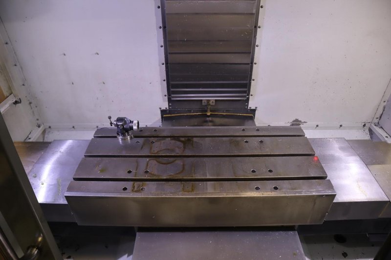 Haas VF-2SS CNC Vertical Machining Center, 12K Spindle, 24 Station SMTC, Probing, TSC, Chip Auger, 4th-Axis Brushless Drive - NEW 2014- Auction Item