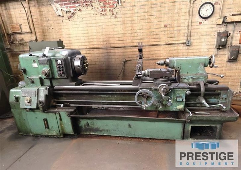 24" x 54" Monarch 2516 x 54 Manual Lathe