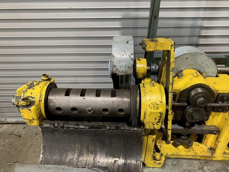 Shuster 1A Wire Straighten and Cut Machine .062&quot;-.187&quot;