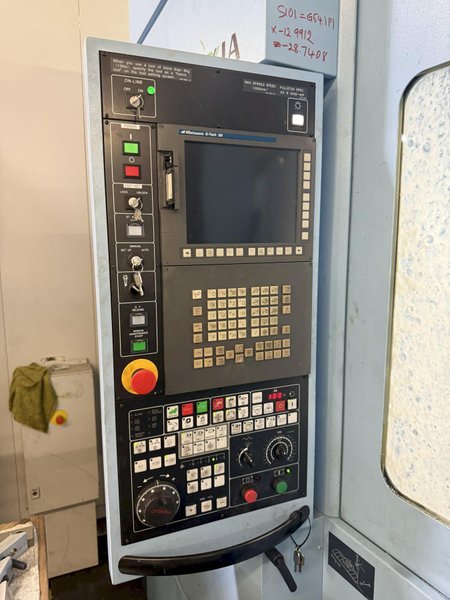 Matsuura H-Plus 405 PC 2 with G-Tech 301 Control, 12K RPM, X,Y,Z 25.984&quot;, 15.74&quot; Pallets, BT40 Taper, 4axis, 240 ATC, Scales, MMU High Speed, Probe, Fastems 12 Pallet, 30HP, New 2017