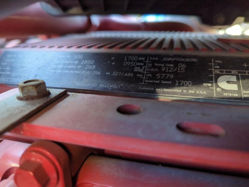 2022 International LT625 3HSDZAPR2NN443564