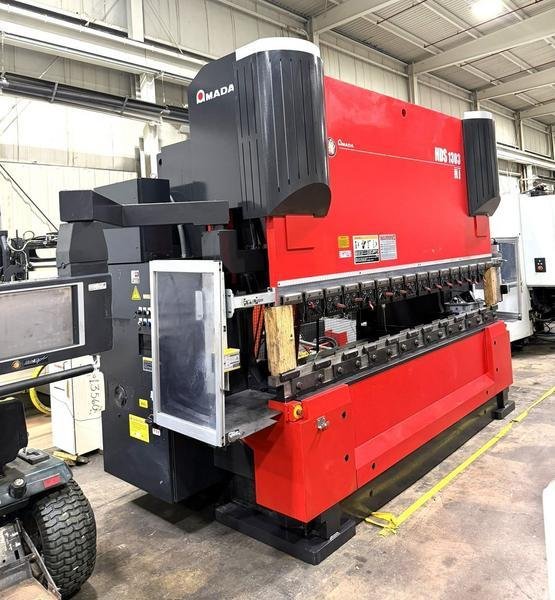 2014 Amada HDS-1303 NT Servo-Electric CNC Hydraulic Press Brake (#5780)