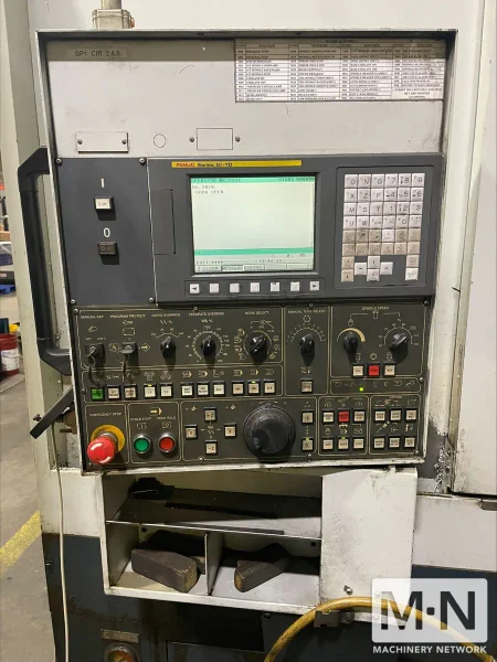 You Ji YV-500E CNC Lathe