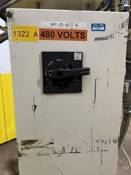 50 KVA OTC MODEL #SL-AJS50-601 SPOT WELDER: STOCK #18735