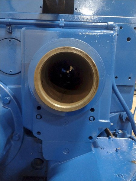 3A WARNER &amp; SWASEY MODEL #M3500 CROSS SLIDING TURRET LATHE: YOBRO #25678