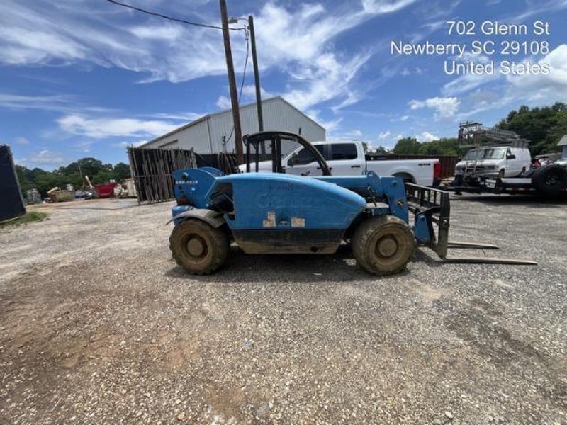 Genie GTH-5519 Telehandler Forklift, 2015 – 5,500 lb Capacity, 19 ft Reach Lift