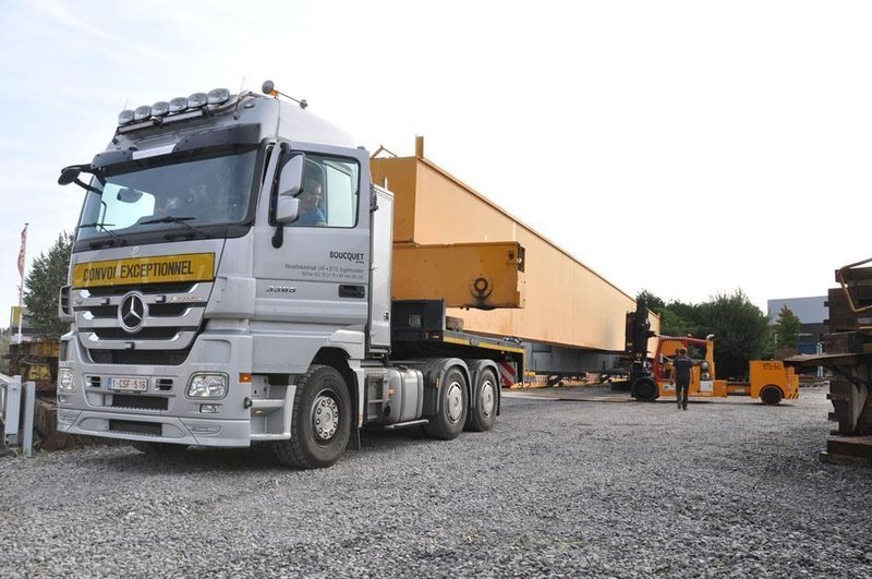 Stahl - 126 ton x 34 502 mm