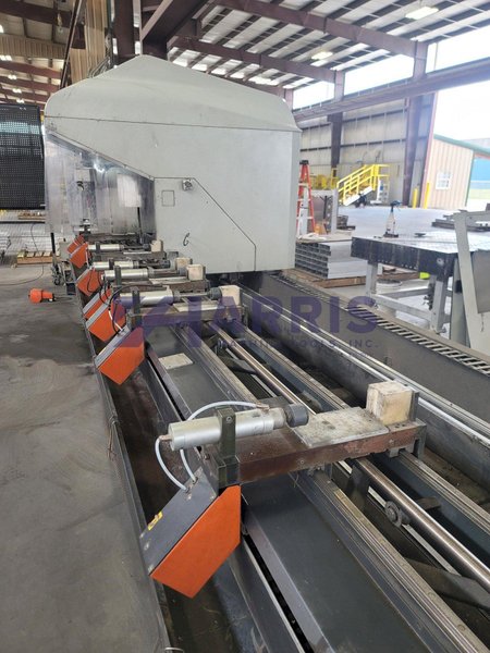 2012 Elumatec Profile Machining Center, SBZ-131-V2 WITH 40’ length capacity and saw option