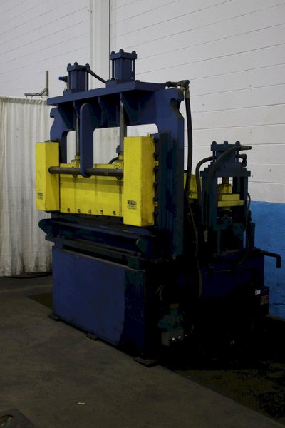 54' BRADBURY HYDRAULIC SHEAR WITH PREPUNCH: STOCK #71627