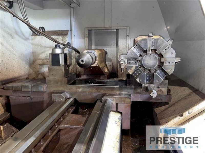 Willis 32120ENC CNC Hollow Spindle Lathe w/ 12&quot; Bore