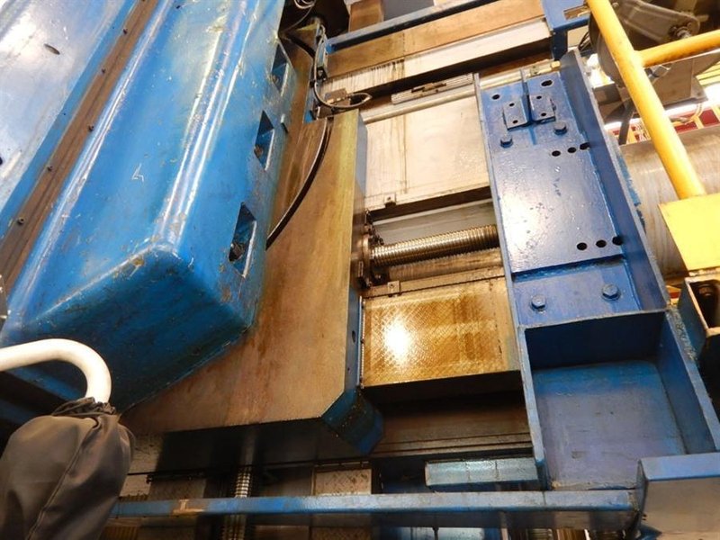 Dorries - Ø 6500 x 4270 mm CNC