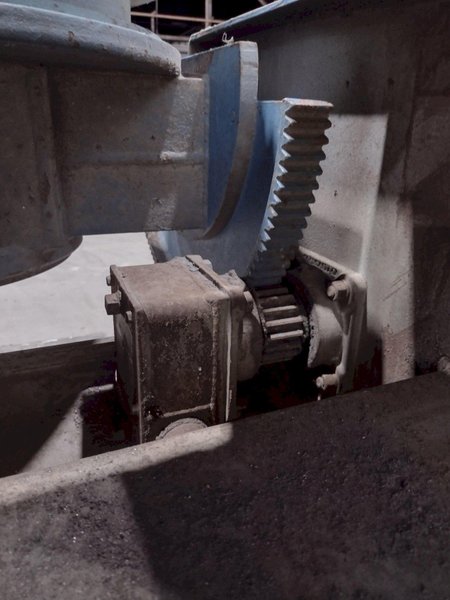 2500 LBS ARONSON MODEL #HD25-A POWERED ROTARY WELDING POSITIONER: STOCK #17939