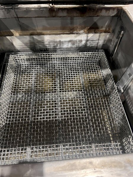 24&quot; X 25&quot; LEWIS MODEL #WR-2524 ULTRASONIC WASH &amp; RINSE WASHER STATION: STOCK #20844