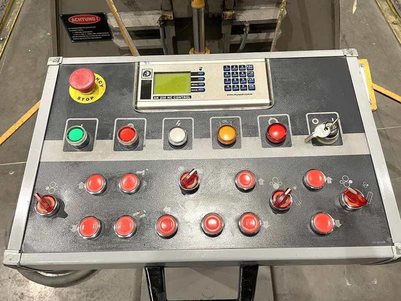 Akyapak AHS 2100 x 8/10 mm