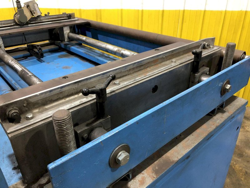 48" ASC PRECUT FRONT END COIL SHEAR &amp; FEEDER ROLLS: STOCK #17064