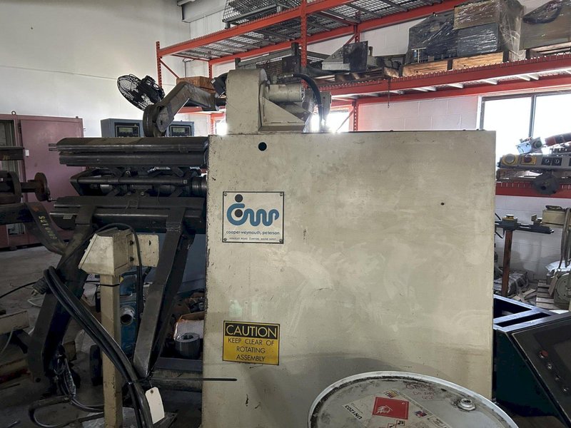 CWP COIL REEL AND POWERED STRAIGHTENER COMBINATION - 10,000 LB X 24" WIDE