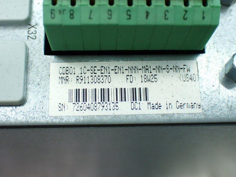 REXROTH HMD01.1N-W0020-A-07-NNNN INDRADRIVE M SERVO DRIVE UNIT  -  R911308370