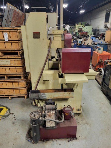12&quot; X 24&quot; KENT SGS-1224AHD HYDRAULIC SURFACE GRINDER: YOBRO #24466