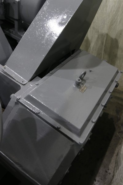 3-1/2&quot; MEECO MODEL HD2 2-ROLL ROTARY BAR STRAIGHTENER: STOCK #10457