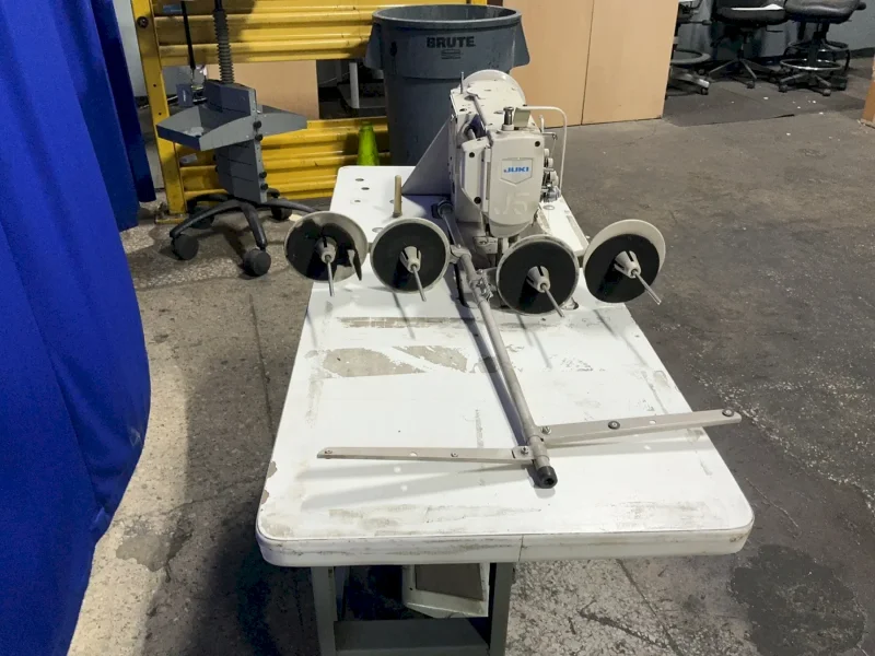 JUKI 20” X 33” SEWING MACHINE  -  LU-1560N