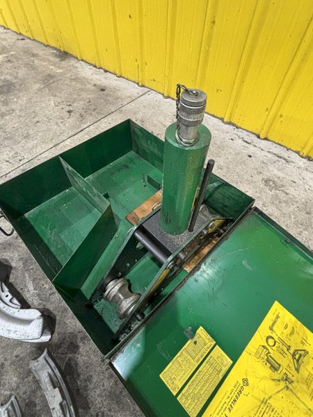 1/2&quot; THRU 2&quot; GREENLEE ONE SHOT HYDRAULIC BENDER: YOBRO #24035