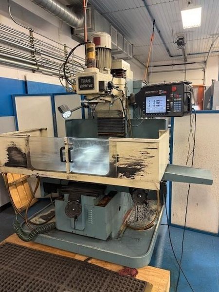 Trak DPM V5 3-Axis CNC Mill, 2005 – 50″ X 12″, Prototrak VM Control, USB, Coolant