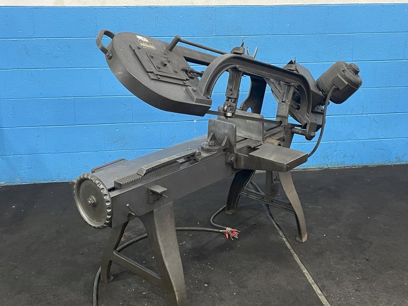 8" x 16" WELLS MODEL #8M HORIZONTAL BANDSAW: STOCK #76876