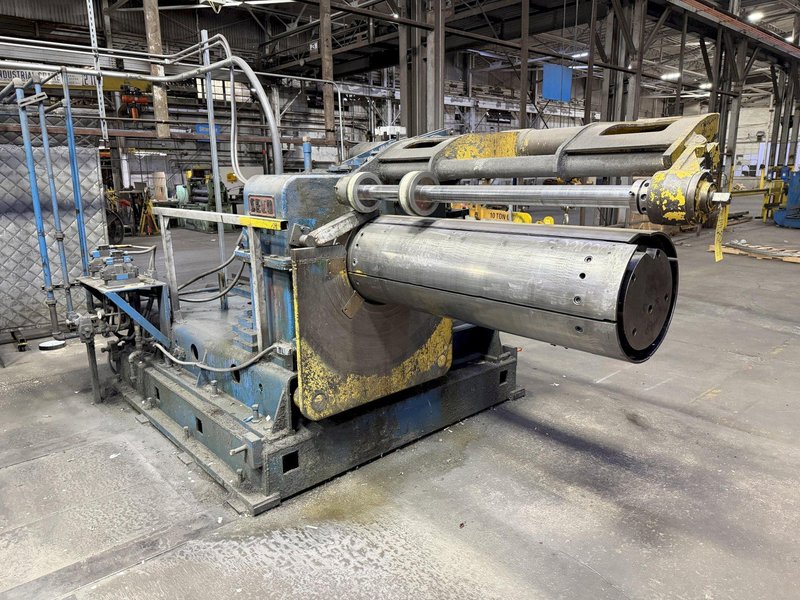 20,000 LB 18" X 60" SECO RECOILER. STOCK # 0435426