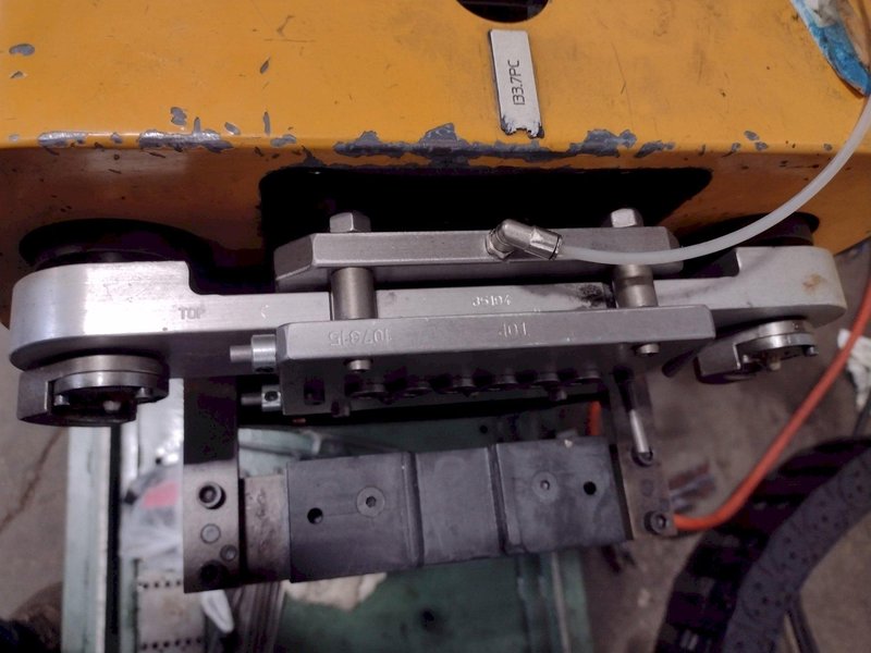 BURR OAK MODEL #VBHB RETURN TUBE BENDER &amp; MODEL #MTCO STRAIGHTENER FEEDER: STOCK #15868