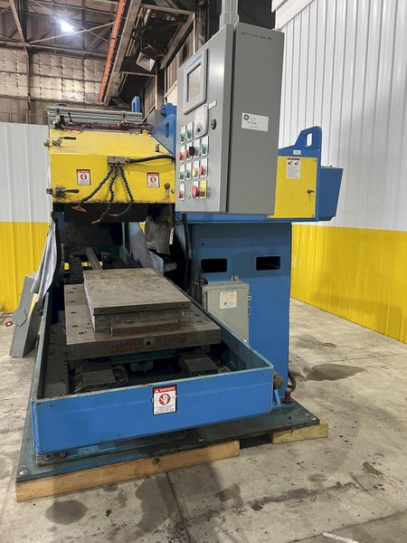 12&quot; X 24&quot; X 60 HP G&amp;P MACHINERY MODEL #S-7743-F BELT TYPE SURFACE GRINDER: STOCK #20596