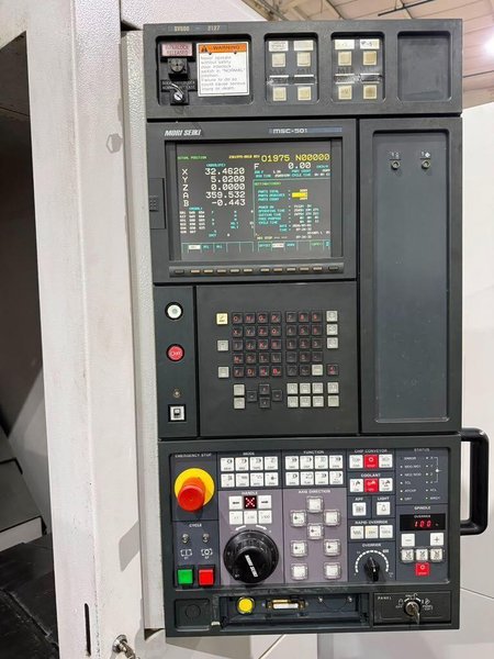 Mori Seiki SV-500B/40 CNC Vertical Machining Center – 4th &amp; 5th Axis Ready Mill