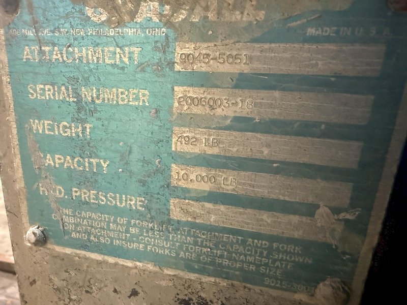 10,000 LBS X 54' GRADALL MODEL 544C-10 TELEHANDLER: STOCK #21248