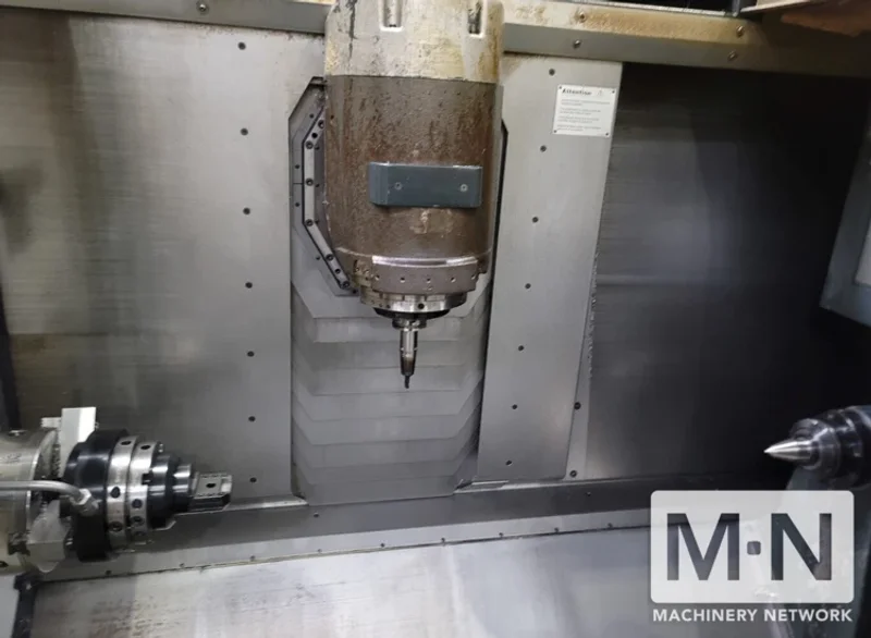 DMG Mori Gildemeister CTX Beta 1250 TC Universal Turn &amp; Milling Machine, 2012