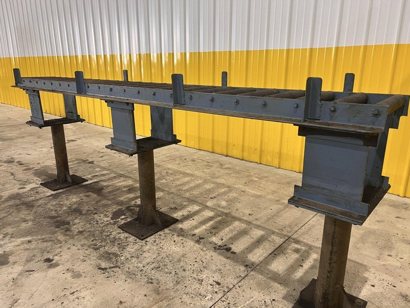 114&quot; X 12&quot; X 37&quot; CONVEYOR: STOCK #21797