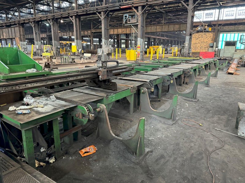 SAMUEL/SIGNODE SMSBM10/VS32 AUTOMATIC STRAPPING SYSTEM. STOCK # 0891924