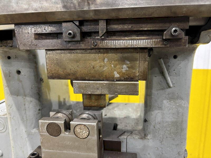 #365 SCHMIDT HI-DUTY ROLL STENCIL MARKING MACHINE: STOCK 10981