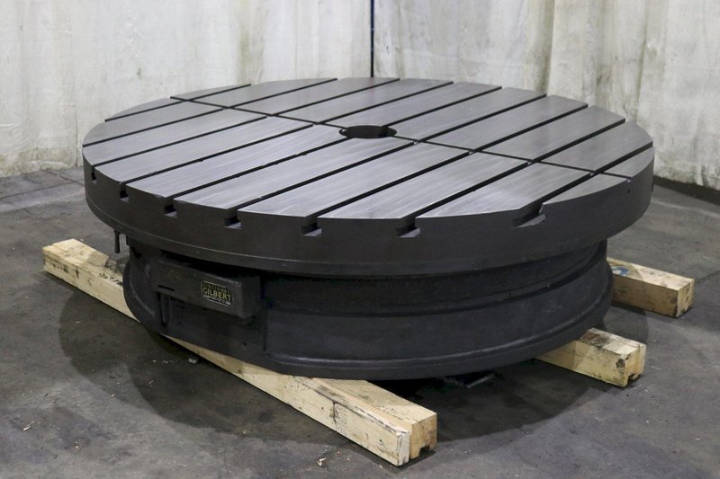 72' CINCINNATI GILBERT ROTARY TABLE; STOCK #71789