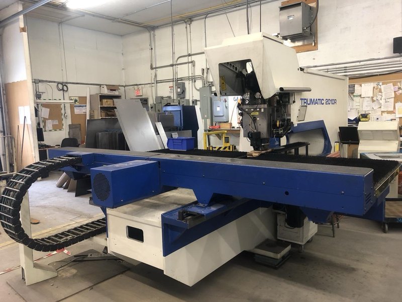 TRUMPF Trumatic 2010R Turret Punch, 2003