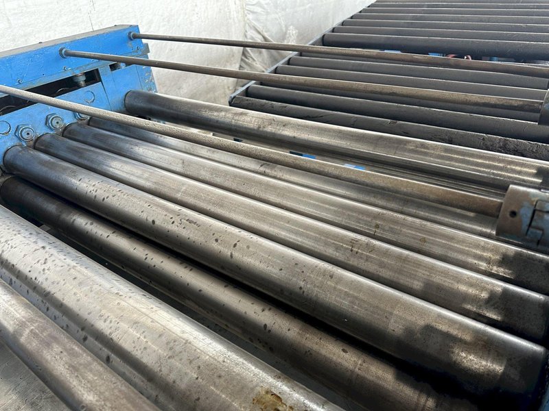 54&quot; X .104&quot; DAHLSTROM S54-12-10 9 ROLL LEVELER/FLATTENER. STOCK # 0467224
