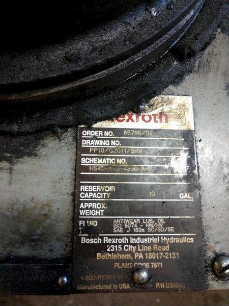 30,000 LB 15 TON X 36" SESCO MODEL #55-422 MOTORIZED UNCOILER COIL REEL: STOCK #14444