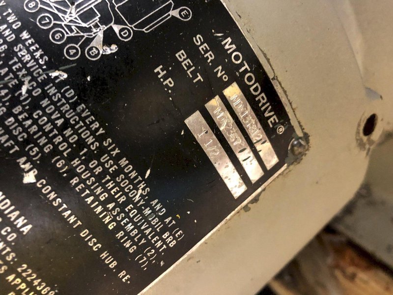 S1F NILSON FOUR SLIDE WIRE FORMING MACHINE: STOCK #10081