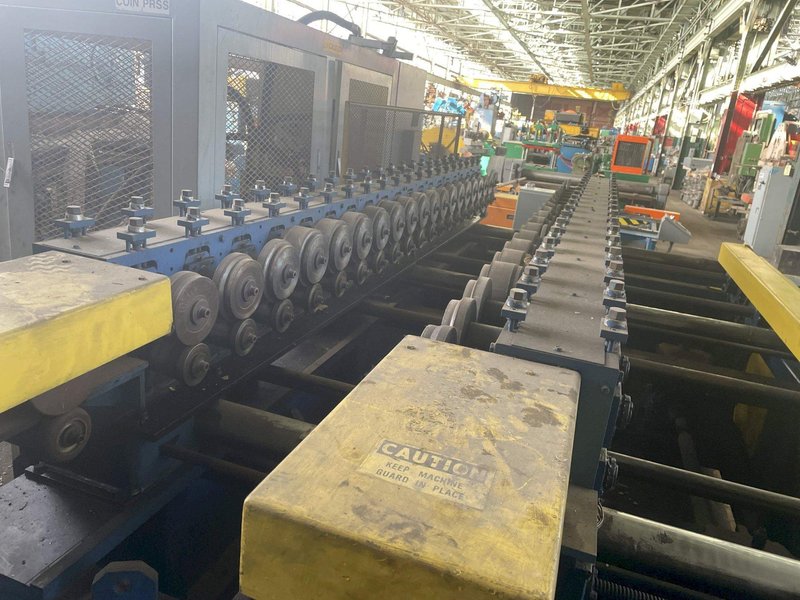 20 STAND BRADBURY DUPLEX ROLLFORMER STOCK # 3184