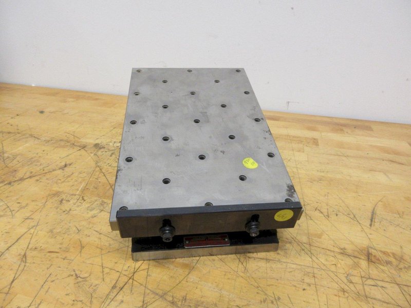 XLO-Robbins Master-Sine Precision Ground Adjustable Angle Plate, Model B10- Auction Item