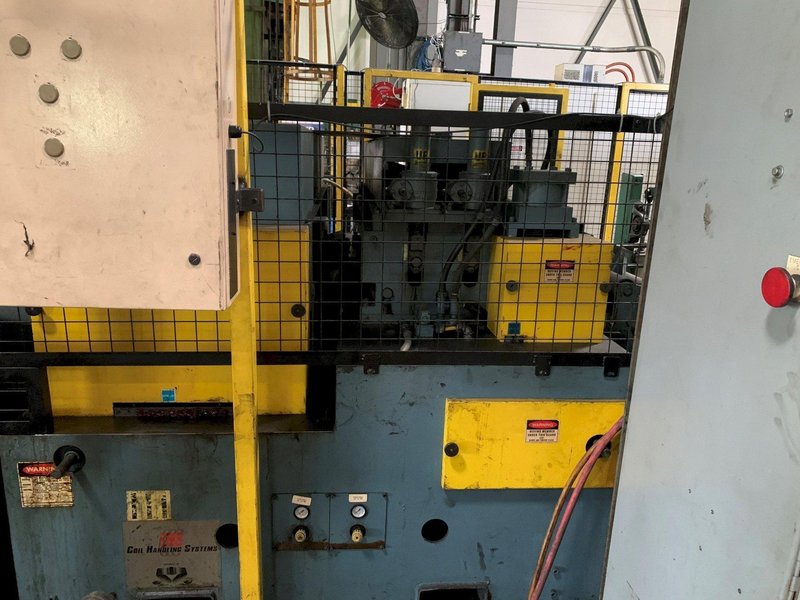 CHS Automation Pull Thru Straightener 60&quot; Wide