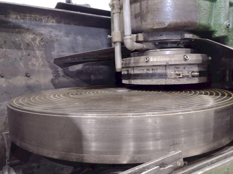 36” X 35 HP BLANCHARD MODEL #18 ROTARY SURFACE GRINDER: STOCK #21240